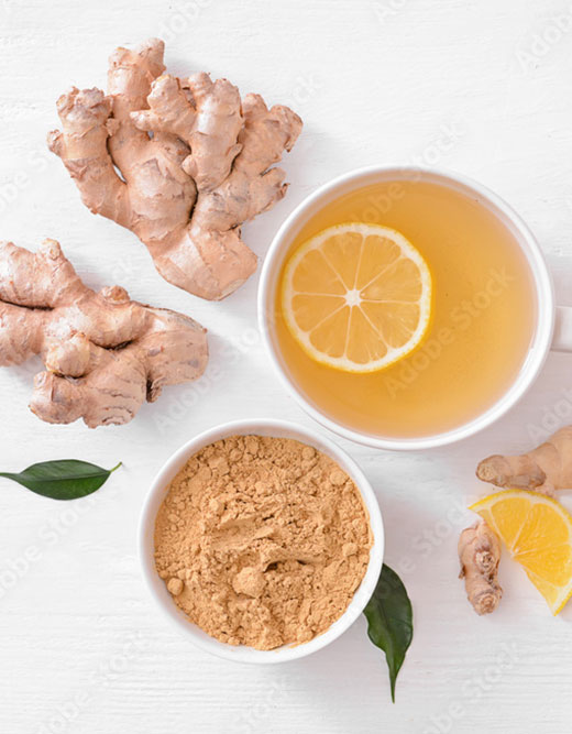 Ginger tea - Digestive concerns
