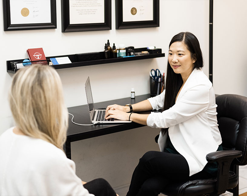 Dr. Tanya Lee in office