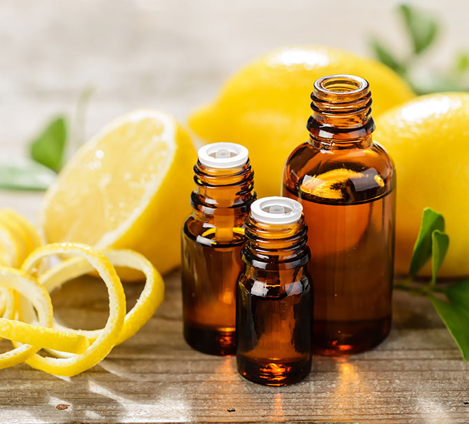 Lemons and oils